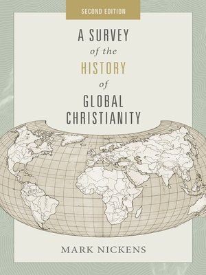 cover image of A Survey of the History of Global Christianity